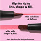 🥳2026 HOT SALE🥳💞50K+ SOLD!💄✨ 50% OFF! e.l.f Main Stain Lipliner Marker – Life‑proof, transfer‑proof stain. Felt tip for precise lines. No touch‑ups needed! 👄💪