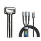 🥳2026 HOT SALE🥳💞50K+ SOLD! 🧔⚡ 50% OFF! Rechargeable Foil Electric Shaver – 11° tilt head, quiet motor & IPX6 washable. Smooth, cordless grooming anywhere! 🛡️✅