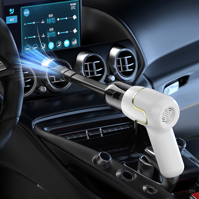 💥BIG SALE !!🚗 New Upgrade 3 in 1 Compressed Air Duster/Pump & Wireless Vacuum Cleaner🚘