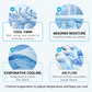 🥳2026 HOT SALE🥳💞50K+ SOLD!❄️⛲Buy One, Get One Free! Cooling Towel – Just snap & go. Soft, breathable & reusable. Stay cool anywhere – gym, walk, or beach. 🏖️✨
