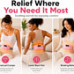 🥳2026 HOT SALE🥳💞50K+ SOLD! 🏆 LIMITED-TIME 50% OFF! 🔥💖 Menstrual Heating & Massage Belt – 3 heat levels + vibration ease period cramps. Cordless, wearable & quiet – relief anywhere! 🎁✨