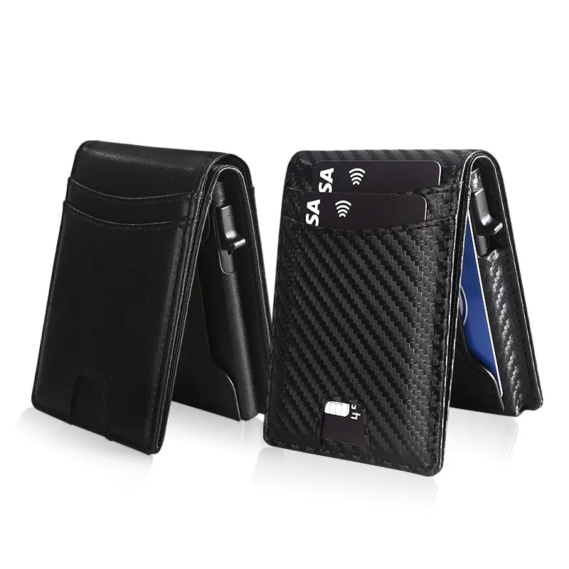 🥳2026 HOT SALE🥳💞50K+ SOLD! 🎁💼 50% OFF! AirTag Wallet for Men – Built‑in AirTag slot, RFID blocking & pop‑up card access. Premium leather + aluminum case, holds 12 cards – the perfect smart gift! 🔒✨