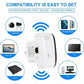 🥳2026 HOT SALE🥳💞50K+ SOLD!💥📶🚪 50% OFF! WiFi Extender – 300Mbps speed, stable connection. No extra cords, no mess. Easy to install – just plug in. Say goodbye to buffering. 📡✅