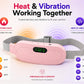 🥳2026 HOT SALE🥳💞50K+ SOLD! 🏆 LIMITED-TIME 50% OFF! 🔥💖 Menstrual Heating & Massage Belt – 3 heat levels + vibration ease period cramps. Cordless, wearable & quiet – relief anywhere! 🎁✨