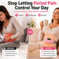 🥳2026 HOT SALE🥳💞50K+ SOLD! 🏆 LIMITED-TIME 50% OFF! 🔥💖 Menstrual Heating & Massage Belt – 3 heat levels + vibration ease period cramps. Cordless, wearable & quiet – relief anywhere! 🎁✨