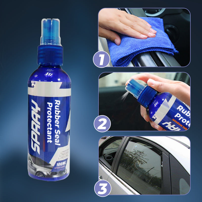 🥳2026 HOT SALE🥳💞50K+ SOLD!👴🔧 50% OFF! Car Rubber Seal Protectant – Prevents cracking & drying. Restores flexibility, stops leaks & wind noise. Keeps seals like new. 🛡️🚗