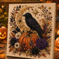 🥳2026 HOT SALE🥳💞50K+ SOLD!🎃✨ 50% OFF! Halloween Pearl Art DIY Kit – No painting skills needed, just match & place pearls. Create spooky‑cute décor for a cosy autumn home! 🧵🖼️