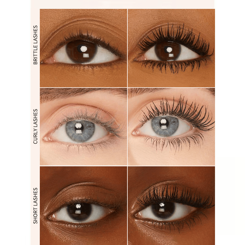 🥳2026 HOT SALE🥳💞50K+ SOLD!👵🦋 50% OFF + Buy 1 Get 1 Free! Tubing Mascara – 24H smudge-proof & sweatproof. Conditions with shea butter & castor oil. Easy removal, no rubbing. Black & brown duo. ✨🌿