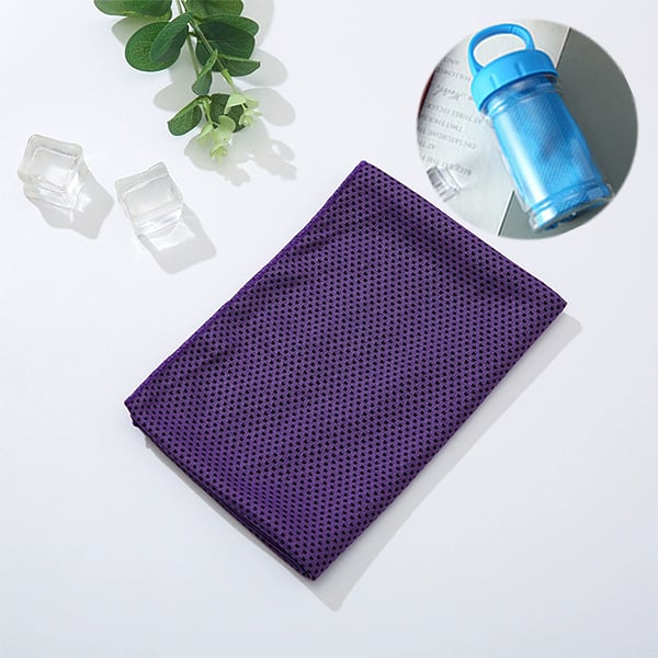 🥳2026 HOT SALE🥳💞50K+ SOLD!❄️⛲Buy One, Get One Free! Cooling Towel – Just snap & go. Soft, breathable & reusable. Stay cool anywhere – gym, walk, or beach. 🏖️✨