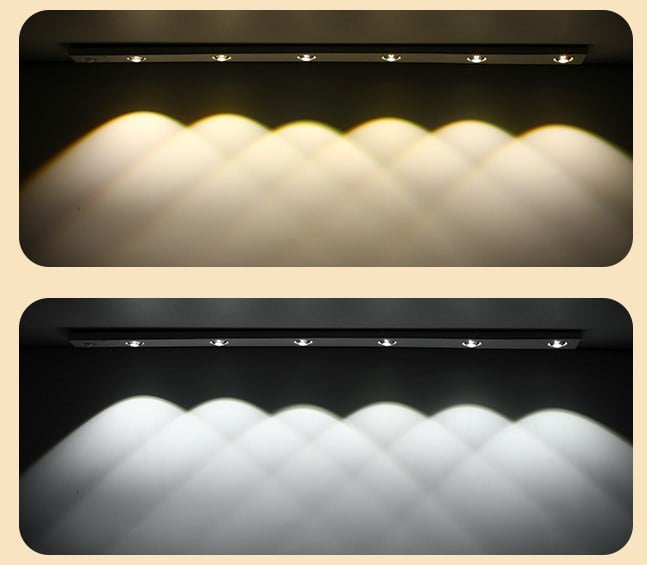 🥳2026 HOT SALE🥳💞50K+ SOLD! 💡🚪 50% OFF! Motion Sensor LED Cabinet Light – 3 color temperatures, dimmable, USB rechargeable, magnetic. No blue ray, 60-day battery. Light up dark corners! 🛡️✨
