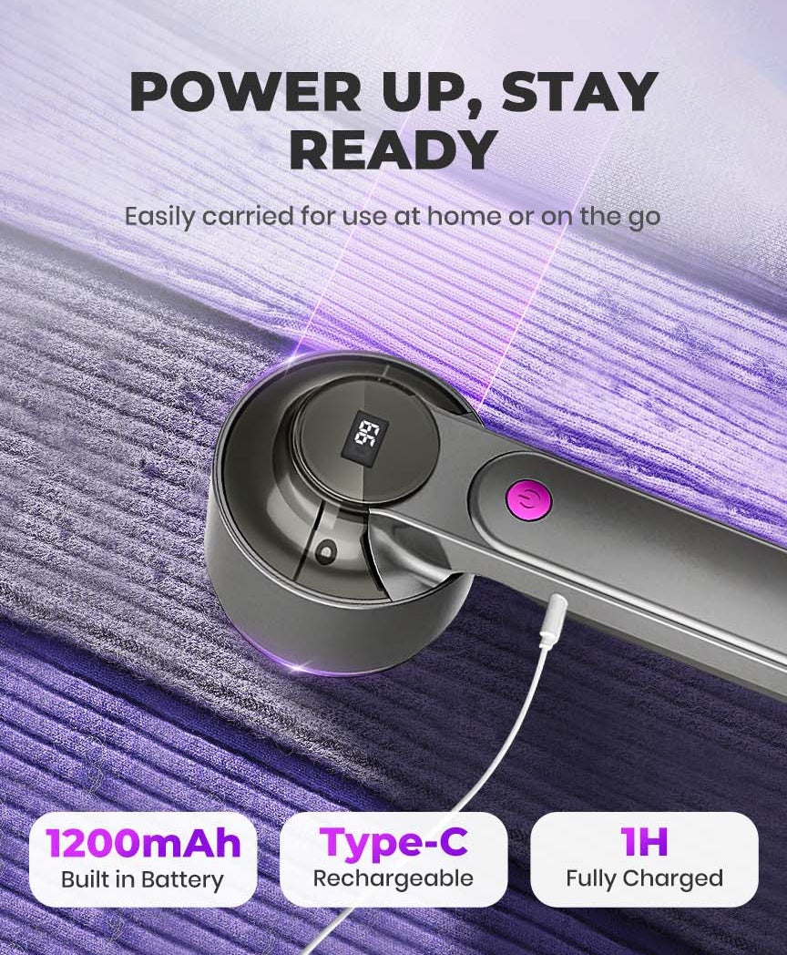 🥳2026 HOT SALE🥳💞50K+ SOLD!🔥🔄Last Day - 50% OFF!  2-in-1 Electric Lint Remover – Instantly Renews Fabrics & Shaves Pillings, Effortless Garment Care for a Like-New Wardrobe. 🧥✨