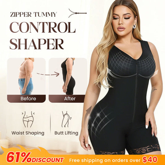 🥳2026 HOT SALE🥳💞50K+ SOLD! 💃✨ 50% OFF! Women‘s Shaping Bodysuit – Tummy control & booty lifting design. Wear as top or shapewear – pairs perfectly with jeans, skirts & high‑waisted bottoms! 🌸💪