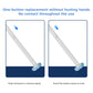 🥳2026 HOT SALE🥳💞50K+ SOLD!💦🧽 50% OFF! Hands-Free Toilet Tool – Disposable heads, powerful clean. No touching germs, no storing dirty brushes. Simple & smart. ✅🚽