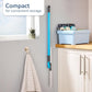 🥳2026 HOT SALE🥳💞50K+ SOLD!🐾🧼 LAST DAY 50% OFF! Multi‑Surface Silicone Squeegee – Removes pet hair, sand & spills. 180° rotating head, adjustable long handle. No tangled bristles! 🧽💪