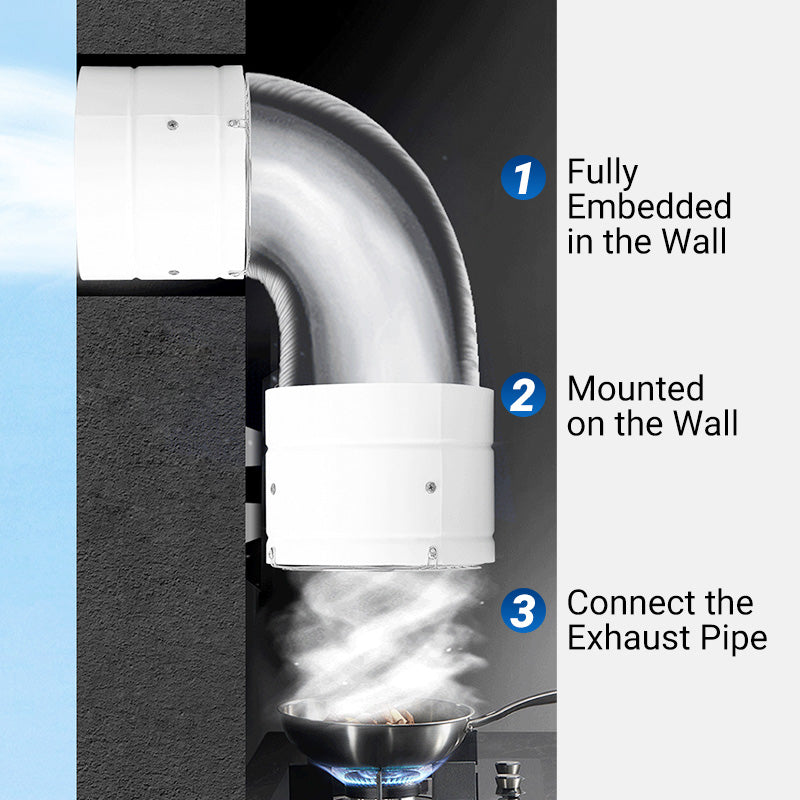🥳2026 HOT SALE🥳💞50K+ SOLD!💥🔥💨 50% OFF! Pousbo® Super Suction Mute Exhaust Fan – Powerful airflow, ultra-quiet (<30dB). Easy to install, perfect for kitchen, bathroom & garage. No more lingering smells! 🛡️✨
