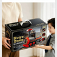 🥳2026 HOT SALE🥳💞50K+ SOLD! 🚂🎁 50% OFF! Large Rideable Toy Train – 4 play modes: push, pull, sit & play. Includes 6/12 die-cast cars & storage wagons. Safe, sturdy, ages 4-6. Perfect Christmas gift! 🛡️✨