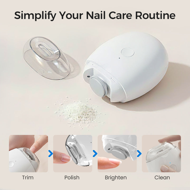 🥳2026 HOT SALE🥳💞50K+ SOLD!💅✨Universal Automatic Fingernail Grinder for Adults and Children👶🔧