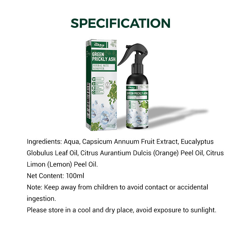 🥳2026 HOT SALE🥳💞50K+ SOLD! ✨🛏️ 50% OFF! Powerful Mite Remover Spray – Kills 99.99% dust mites, bacteria & allergens. Plant‑based, safe for kids & pets. From £6.99 – premium quality at a budget price! 🌿💪