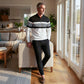 🥳2026 HOT SALE🥳💞50K+ SOLD!🌧️⏰ 50% OFF! Men's Casual 2-Piece Set – Your go-to for casual days! Soft fleece lining, easy pull-on pants. Street style meets everyday comfort. Perfect for unpredictable British weather. 👖👕