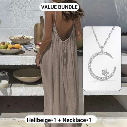 🥳2026 HOT SALE🥳💞50K+ SOLD! 🏷️💝 The Classic Wardrobe Essential – Final Sale! Chic & Simple Cami Dress at Exclusive Low Price. ⏳💕