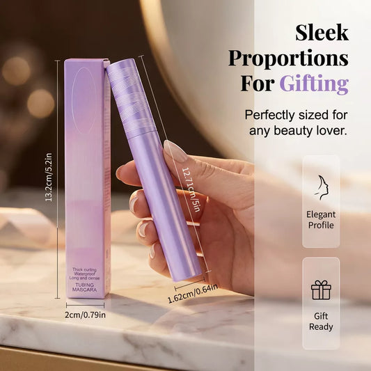 🥳2026 HOT SALE🥳💞50K+ SOLD!💜⏰ Buy 1 Get 1 Free! Tubing Mascara & Primer – Lift, volume, no smudge. Easy off with water. Last 3 hours! 👁️✨