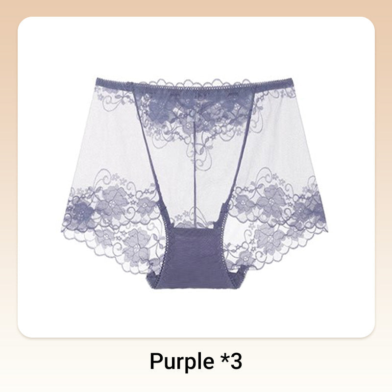 🥳2026 HOT SALE🥳💞50K+ SOLD!🧶🤍 50% OFF! Hand-Crocheted Lace Boxer Briefs – High-rise, breathable & gently shaping. Unique crochet detail, soft against skin. Everyday elegance. 👙✨