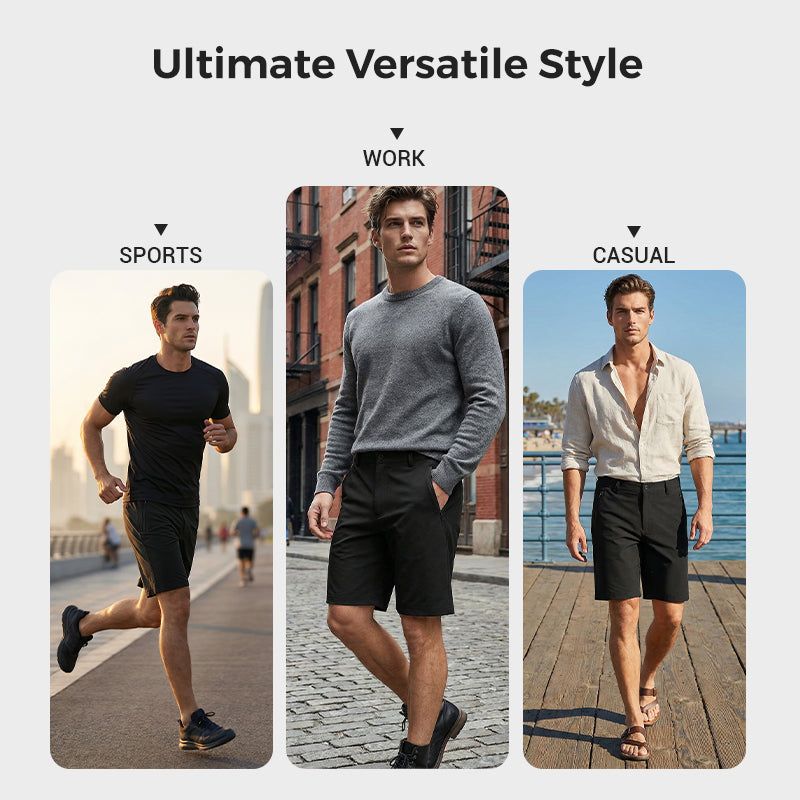 🥳2026 HOT SALE🥳💞50K+ SOLD!👴🍺 50% OFF! Casual Stretch Golf Shorts – From tee to pub, stay comfortable all day. Lightweight, quick-dry & easy-care. Classic look, modern stretch. Your new favourite for warm days. ⛳️👖