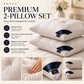 🥳2026 HOT SALE🥳💞50K+ SOLD!🛏️✨ 50% OFF! Washable Ergonomic Neck Pillow – Breathable 3D stitching & soft memory foam. Supports natural neck curve – perfect for side & back sleepers! 💤🌟