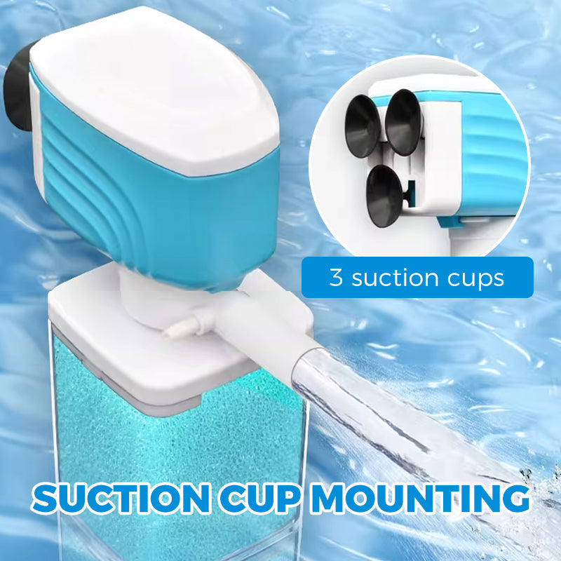 🥳2026 HOT SALE🥳💞50K+ SOLD!🐟🔧 50% OFF! Aquarium Filter System – Automatic, quiet & efficient. No more manual cleaning hassle. 🌊✅