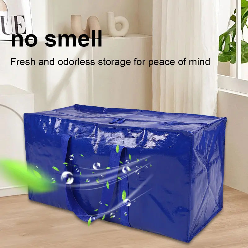 🏠✈️ 1 Bag for Storage & Travel! Multi-Use Thickened Moving Bag Half Price Hot Sale📦🚚