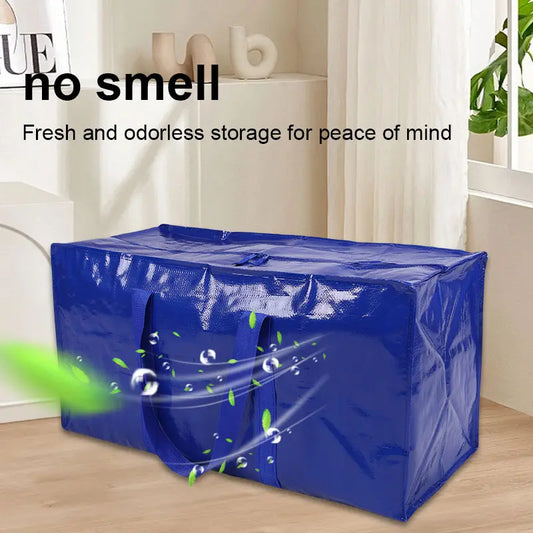 🏠✈️ 1 Bag for Storage & Travel! Multi-Use Thickened Moving Bag Half Price Hot Sale📦🚚