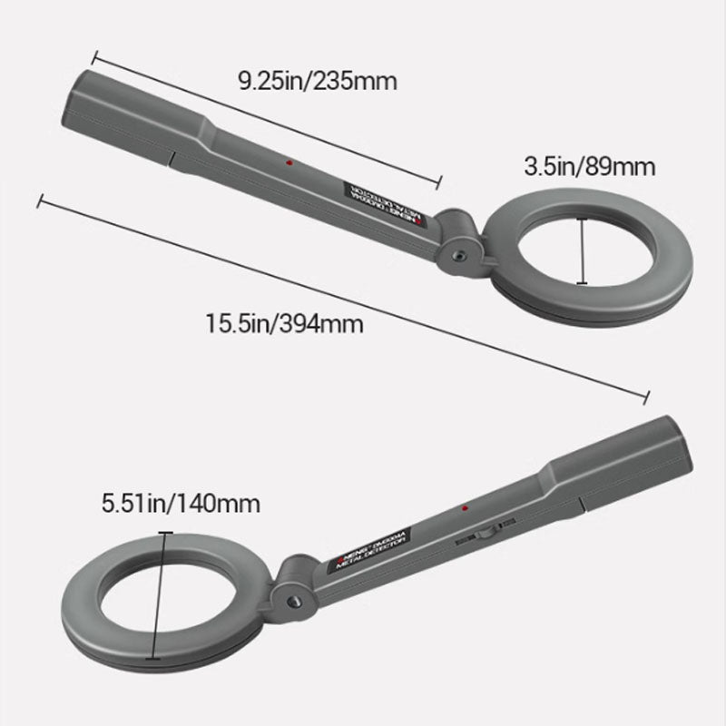 🥳2026 HOT SALE🥳💞50K+ SOLD!🔎💎 50% OFF! 360° Handheld Detector – High sensitivity for gold, rings & coins. Lightweight design, easy for seniors. Start your treasure hunting adventure now. 🧭🕊️