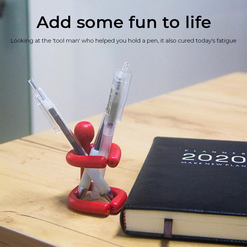 🥳2026 HOT SALE🥳💞50K+ SOLD! 🧸✨ 50% OFF! Little People Toys – bendable stress-relief figurines, twist & curl, doubles as phone stand. Free shipping! For kids & adults! 🛡️💪