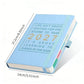 🥳2026 HOT SALE🥳💞50K+ SOLD! 📖🌟 50% OFF! 2027 Date‑Marked Notebook – One day per sheet, classic quote cover. Durable materials – your daily companion for the whole year! From £8.99! 🏠💚