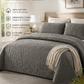 🥳2026 HOT SALE🥳💞50K+ SOLD! 🛏️✨ 50% OFF! 100% Cotton Bedding 4-Piece Set – embossed floral pattern, breathable & certified safe. Duvet cover, sheet & 2 pillowcases. Cosy all year round! 🛡️💚