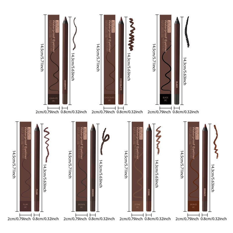 🥳2026 HOT SALE🥳💞50K+ SOLD!💥💜🌊 BUY 1 GET 1 FREE! Waterproof Beachproof Gel Liner – Smudge-proof, all-day wear. Gentle on eyes, easy to apply. Perfect for holidays or everyday. 🏖️✨