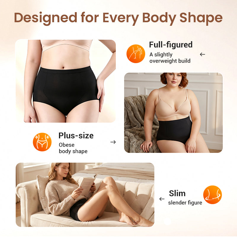 🥳2026 HOT SALE🥳💞50K+ SOLD!🌸🧘‍♀️ 50% OFF! Thermogenic Tummy Control Shorts – 30‑min daily wear, activates warmth & boosts circulation. Supports firmer, smoother contour. No gym needed. A smart shapewear choice. 👵✨