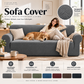 🥳2026 HOT SALE🥳💞50K+ SOLD! 🛋️✨ 50% OFF! Jacquard Sofa Cover – high-stretch fit, anti-slip straps & foam rods. Pet-friendly, breathable & machine washable. Refresh your sofa! 🛡️✅