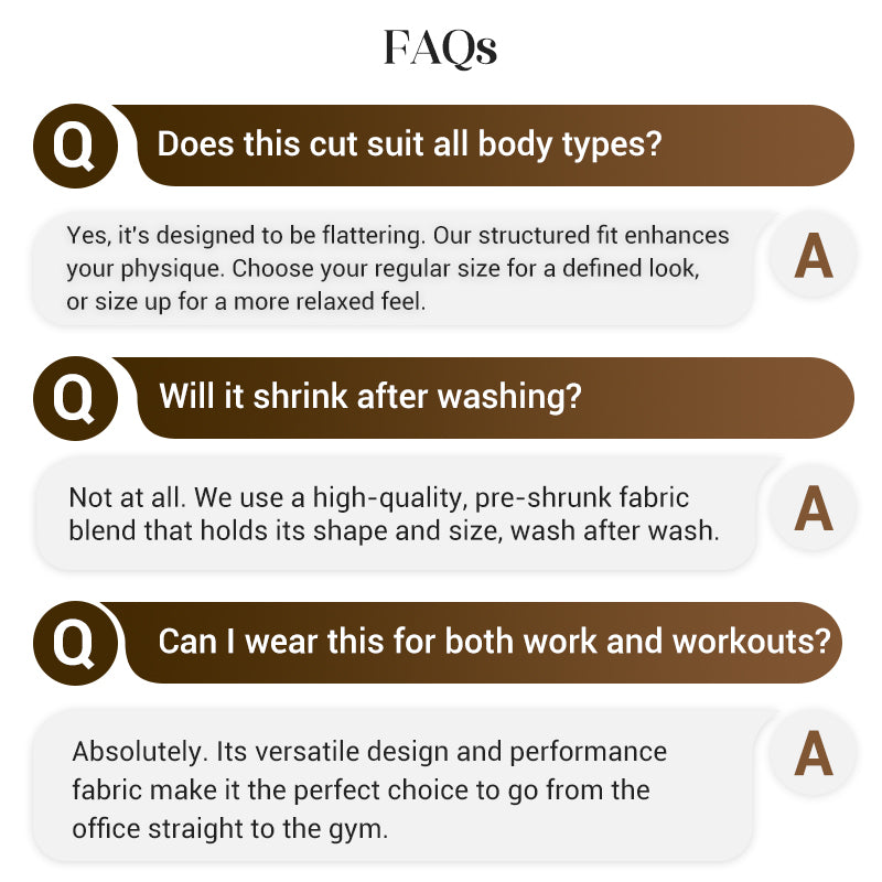 🥳2026 HOT SALE🥳💞50K+ SOLD!💥☕💪50% OFF! Business Fitness T-Shirt – From office to gym, stays cool & fresh. Soft, breathable & sharp. Your everyday essential💎👔