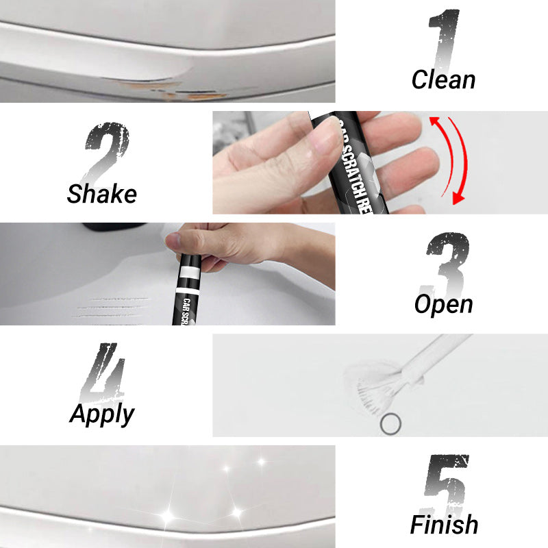 🥳2026 HOT SALE🥳💞50K+ SOLD!👴🚗 50% OFF! Car Scratch Repair Pen – Instantly covers scratches & chips. Easy application, quick-dry. Save on expensive body shop repairs. A must-have for car care. 💨💷