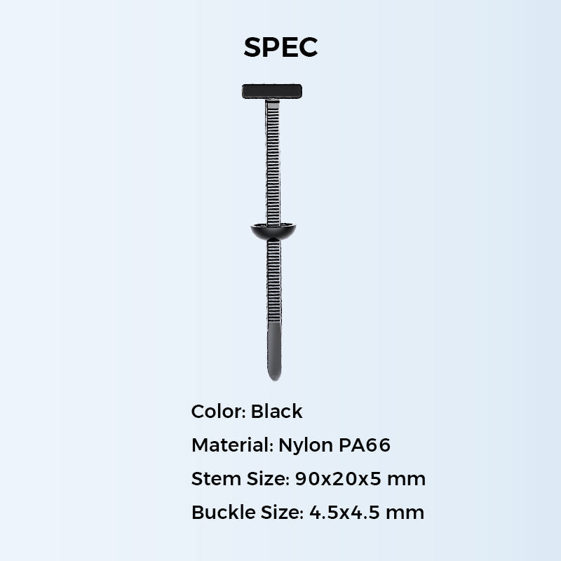 ✨Industrial Strength Cable Ties - Secure Fasteners for Home & DIY