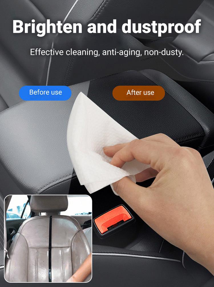 🔥 Car Interior Coating Wet Wipes(80 Pieces)