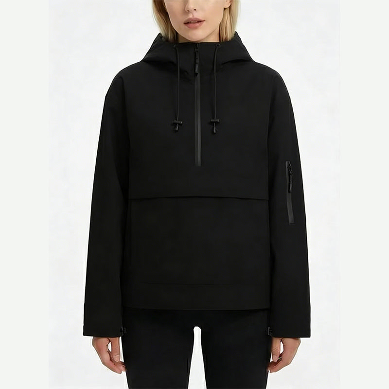 🥳2026 HOT SALE🥳💞50K+ SOLD!🦁👵50% OFF! Hooded Leopard Pullover – Perfect for chilly British days! Cosy hood keeps wind out, pocket warms hands. Soft, lightweight & easy to wear. 🍂☕