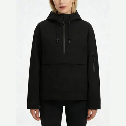 🥳2026 HOT SALE🥳💞50K+ SOLD!🦁👵50% OFF! Hooded Leopard Pullover – Perfect for chilly British days! Cosy hood keeps wind out, pocket warms hands. Soft, lightweight & easy to wear. 🍂☕