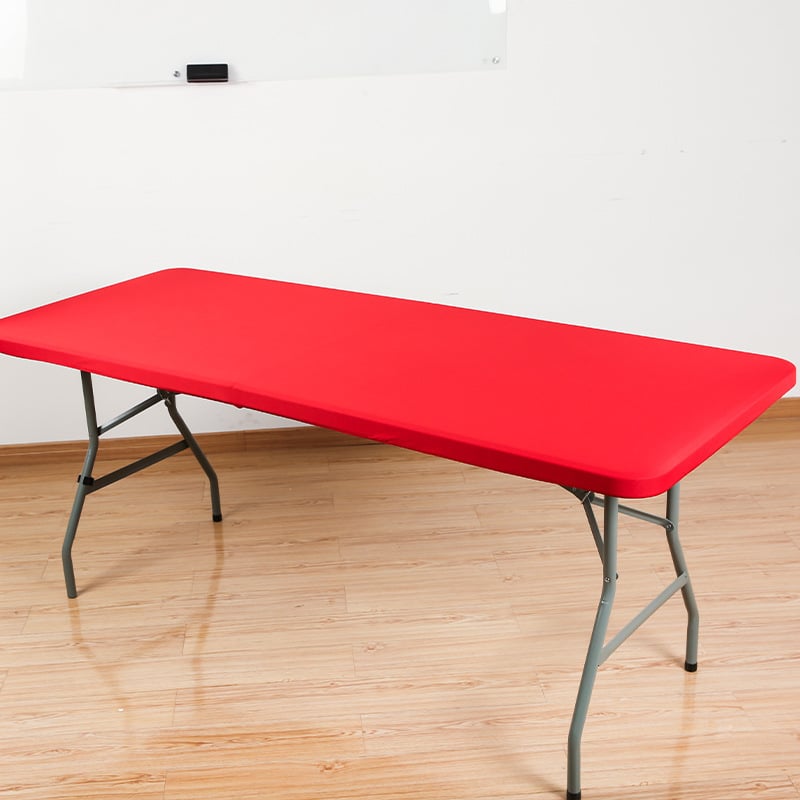 🥳2026 HOT SALE🥳💞50K+ SOLD! 🏠✨ 50% OFF! Stretch Fabric Table Cover – Snug fit, no slipping, no wrinkles. Elastic edges hug your table – stays put indoors & outdoors. Waterproof & washable! 🍽️💪
