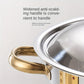🥳2026 HOT SALE🥳💞50K+ SOLD! 🍽️🔥 50% OFF! Garvee 5QT Stainless Steel Chafing Dish – rust-resistant, gold finish, keeps food warm. Perfect for weddings, parties & buffets! ✨🛡️