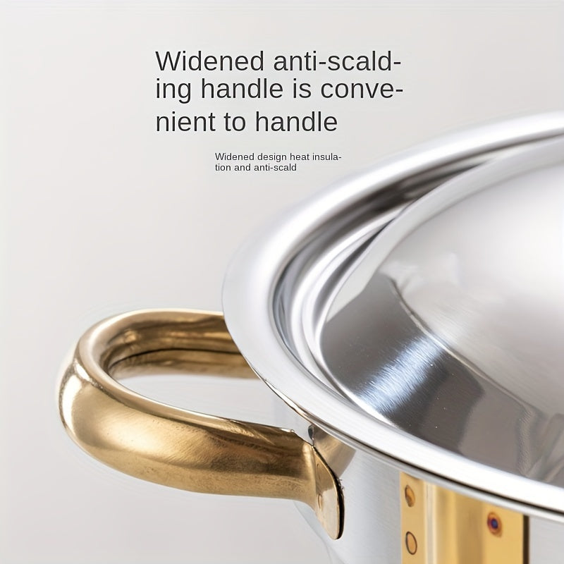 🥳2026 HOT SALE🥳💞50K+ SOLD! 🍽️🔥 50% OFF! Garvee 5QT Stainless Steel Chafing Dish – rust-resistant, gold finish, keeps food warm. Perfect for weddings, parties & buffets! ✨🛡️