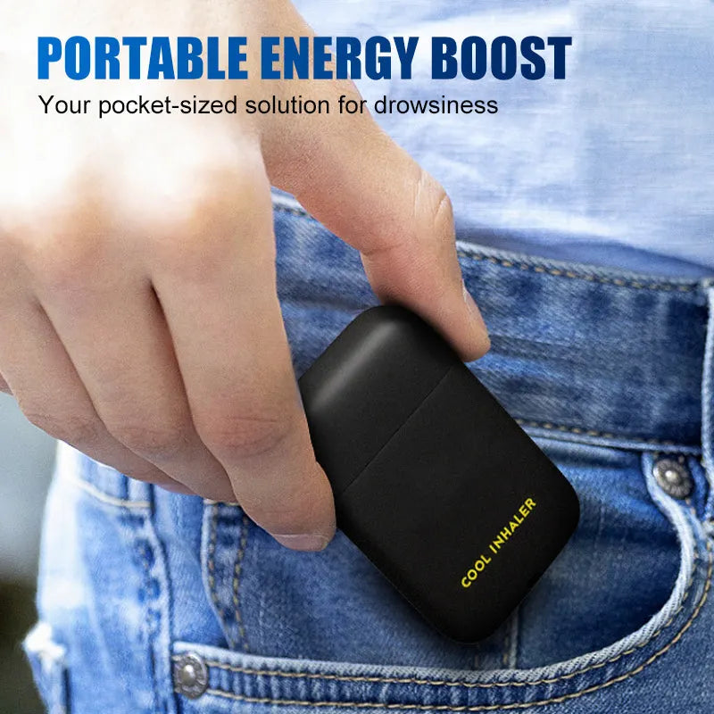 🥳2026 HOT SALE🥳💞50K+ SOLD! 🌬️⚡ 50% OFF! Aromatherapy Nasal Stick – high-strength essential oils cut through tiredness fast. Refreshes your mind, lifts your mood, and helps you stay sharp all afternoon – no more afternoon slumps! 🧓👍