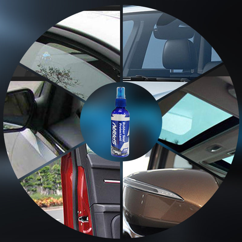 🥳2026 HOT SALE🥳💞50K+ SOLD!👴🔧 50% OFF! Car Rubber Seal Protectant – Prevents cracking & drying. Restores flexibility, stops leaks & wind noise. Keeps seals like new. 🛡️🚗