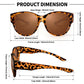 🥳2026 HOT SALE🥳💞50K+ SOLD!😎👓 50% OFF! UV400 Sunglasses – Fit over prescription glasses, stylish & comfy. Polarized, glare‑free. Perfect for driving & sunny days! 🛡️✨